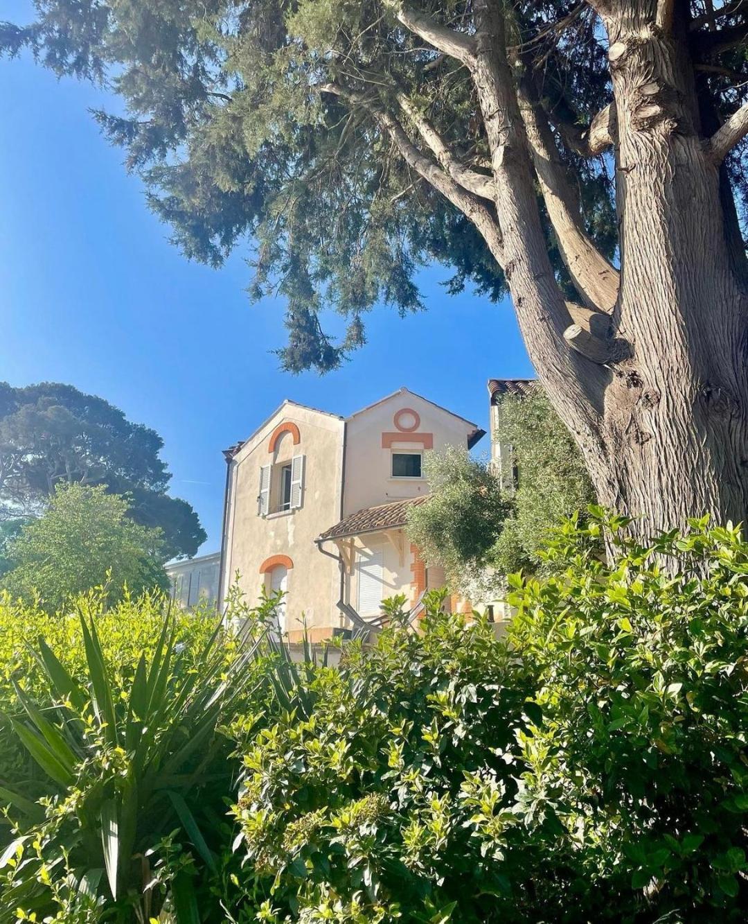 Villa-Chateau Les Terrasses - Tamaris, Plage Des Sablettes, Mer Au Bas De La Propriete La Seyne-sur-Mer Esterno foto